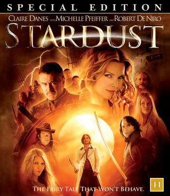 STARDUST - TÄHTISUMUA - BLU-RAY